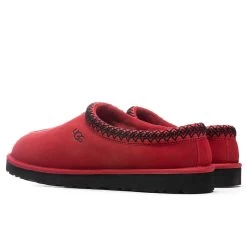 Ugg Tasman Slipper - Samba Red -Fashion Clothing Store Ugg Tasman Slipper Samba Red 5950 SBR 01 22 2022 01 3