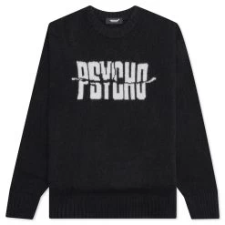 Undercover Psycho Sweater - Black
