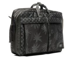 Vans Vault X Porter Messenger Bag - Olivine -Fashion Clothing Store Vans Vault x Porter Messenger Bag Olivine VN0A4RTTAMB 02 04 2021 01