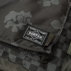 Vans Vault X Porter Messenger Bag - Olivine -Fashion Clothing Store Vans Vault x Porter Messenger Bag Olivine VN0A4RTTAMB 02 04 2021 01 5