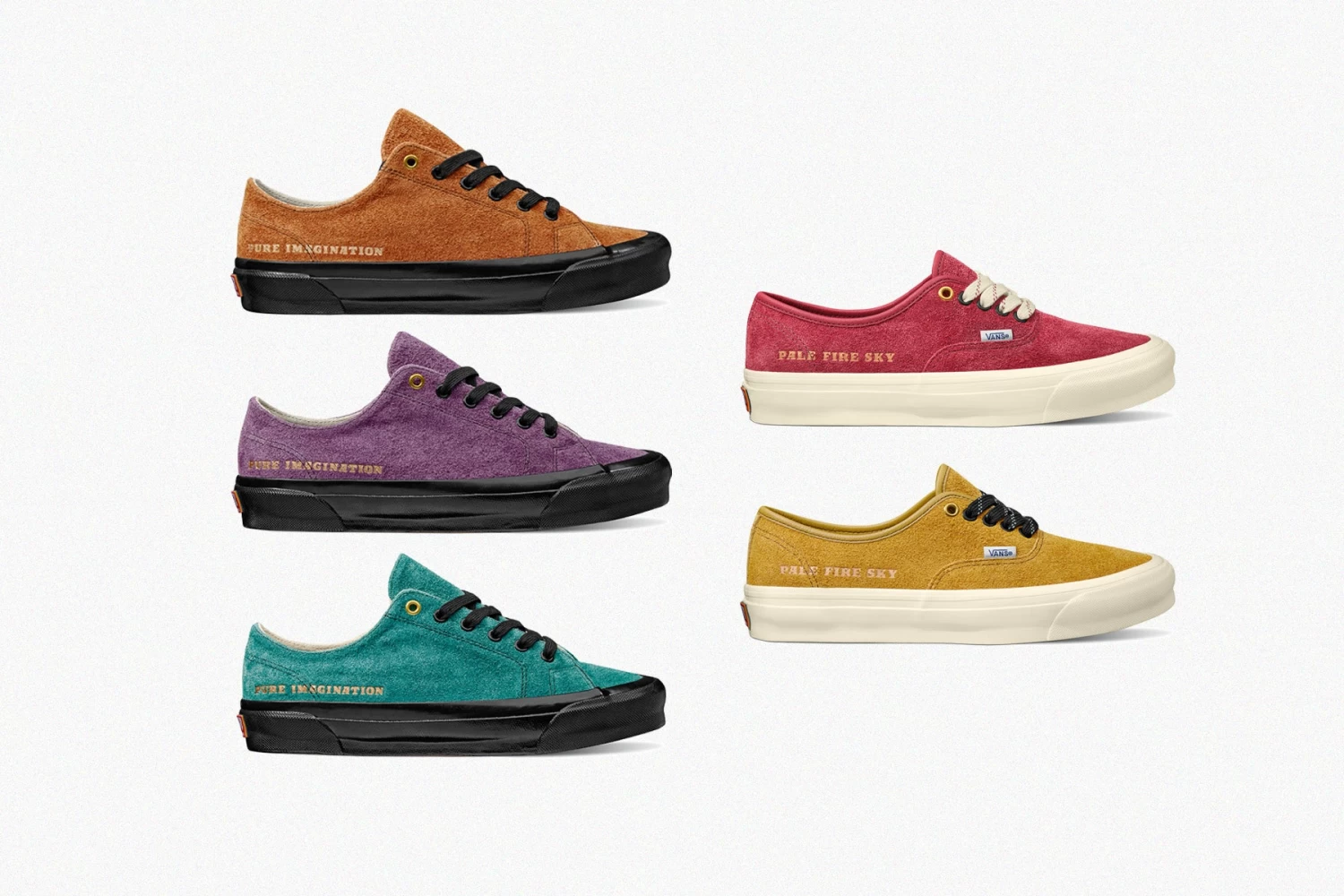 Vans Vault X Julian Klincewicz OG Style 31 LX - Grape Jam/Black Beauty 5 Vans Vault X Julian Klincewicz OG Style 31 LX - Grape Jam/Black Beauty - Image 5