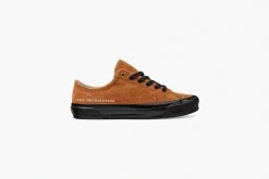 Vans Vault X Julian Klincewicz OG Style 31 LX - Umber/Black Beauty -Fashion Clothing Store Vans x JULIAN0KLINCEWICZ VN0A5DXWB5F1 04 30 22 Feature 01