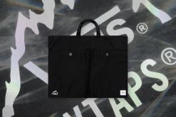 Vans Vault X WTAPS Helmet Bag - Black -Fashion Clothing Store Vans x WTAPS VN0A7SPYBLK WTAPS HELMET BAG DV 1 JP