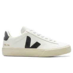 Veja Women's Campo Chromefree - Extra White/Black
