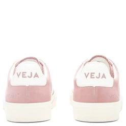 Veja Women's Campo Nubuck - Babe/White 7 Veja Women's Campo Nubuck - Babe/White -Fashion Clothing Store Veja Women s Campo Nubuck Babe White CP1302683A 1054