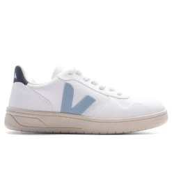 Veja Women's V-10 CWL - White Steel/Nautico
