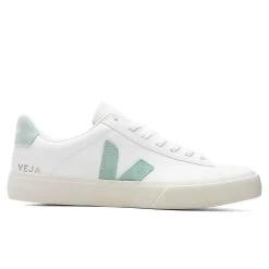 Veja Women's Campo Chromefree - Extra White/Matcha