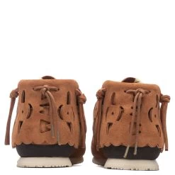 FBT Bearfoot Perf-Folk - Light Brown 7 FBT Bearfoot Perf-Folk - Light Brown -Fashion Clothing Store Visvim FBT Bearfoot Perf Folk Light Brown 0121102002004 LBRN 04 07 2021 01 4