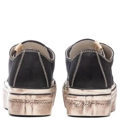 Skagway Lo G.Patten - Black -Fashion Clothing Store Visvim Skagway Lo G.Patten Black 0121201001001 BLK 09 25 2021 01 4