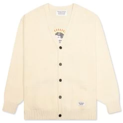 Classic Cardigan Type-2 - Cream
