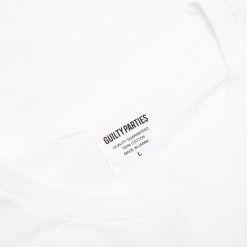 Tim Lehi Standard Crewneck T-Shirt - White 6 Tim Lehi Standard Crewneck T-Shirt - White -Fashion Clothing Store Wacko Maria Tim Lehi Standard Crewneck T Shirt White 23SS WMT ST02 07 02 23 Feature VR 5