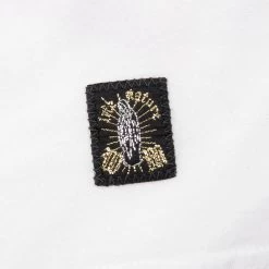 Tim Lehi Standard Crewneck T-Shirt - White 7 Tim Lehi Standard Crewneck T-Shirt - White -Fashion Clothing Store Wacko Maria Tim Lehi Standard Crewneck T Shirt White 23SS WMT ST02 07 02 23 Feature VR 6