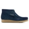 Clarks Wallabee Boot - Deep Blue