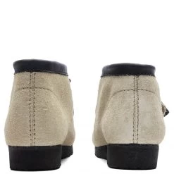 Clarks Wallabee Boot - Maple/Black -Fashion Clothing Store Wallabee Boot Maple Black 26174051 09 08 23 Feature KN 6