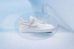 Nike Women's Air Force 1 '07 PRM - Blue Tint 9 Nike Women's Air Force 1 '07 PRM - Blue Tint -Fashion Clothing Store Women s Air Force 1 07 PRM Blue Tint DZ2786 400 08 04 23 feature012