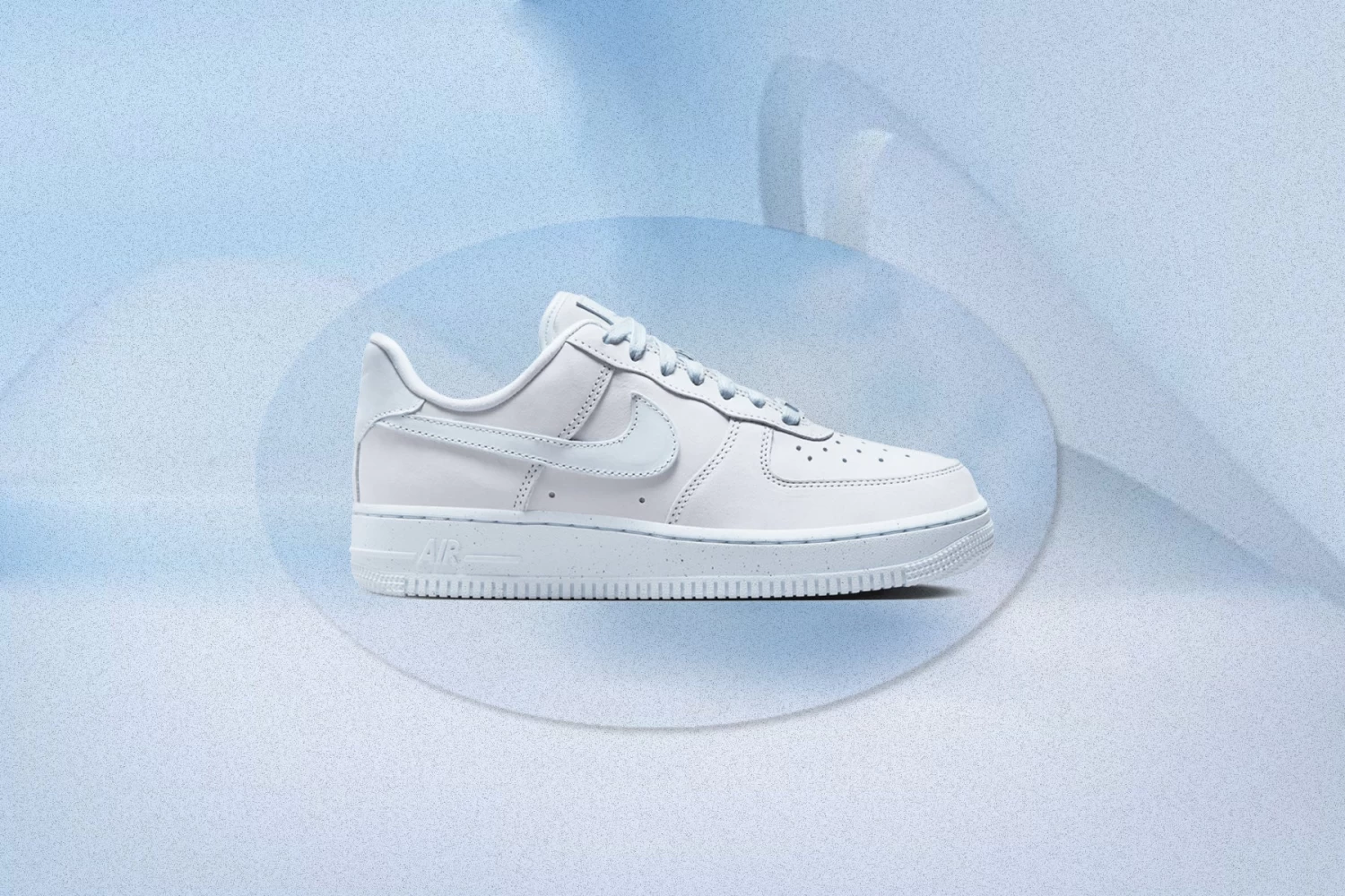 Nike Women's Air Force 1 '07 PRM - Blue Tint 5 Nike Women's Air Force 1 '07 PRM - Blue Tint - Image 5