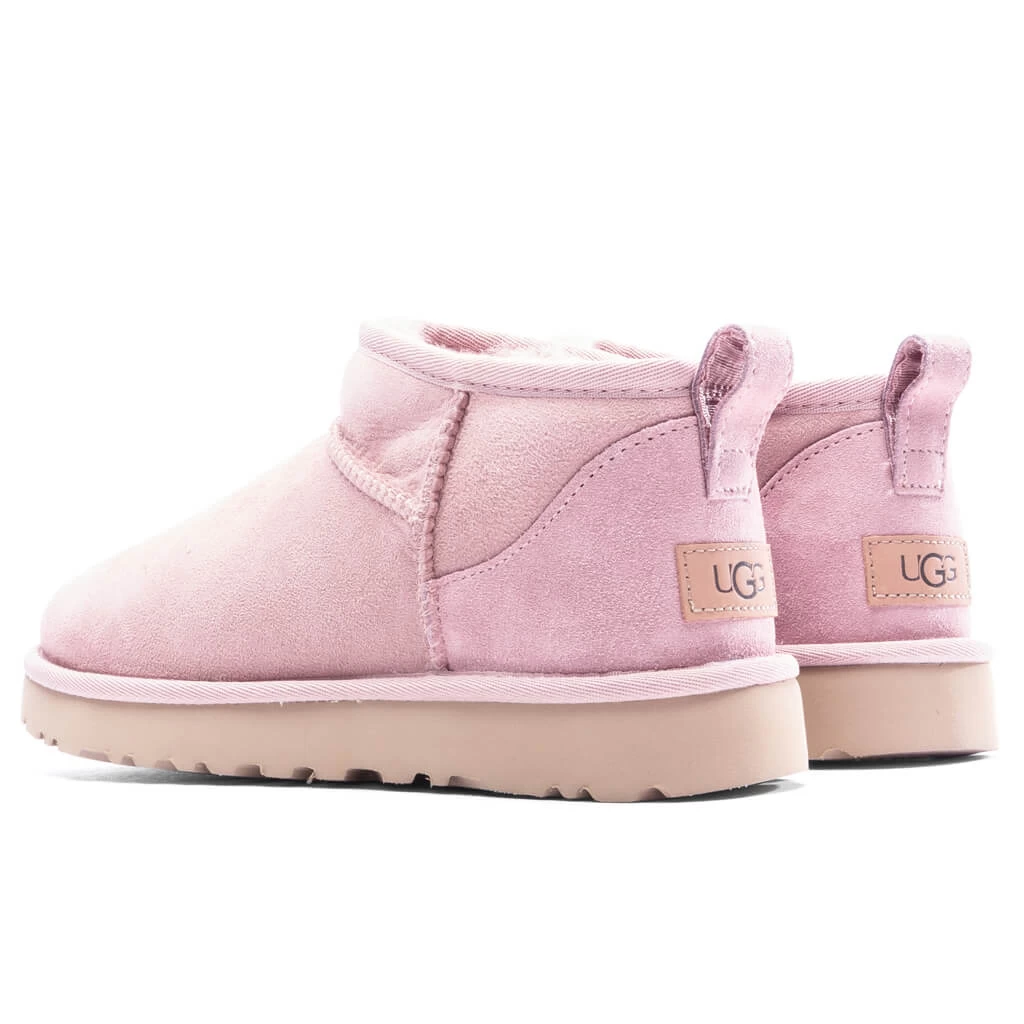 Ugg Women's Classic Ultra Mini - Rose Grey 3 Ugg Women's Classic Ultra Mini - Rose Grey - Image 3