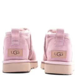 Ugg Women's Classic Ultra Mini - Rose Grey 7 Ugg Women's Classic Ultra Mini - Rose Grey -Fashion Clothing Store Women s Classic Ultra Mini Rose Grey 1116109 RSGRY 08 26 23 Feature JP 11