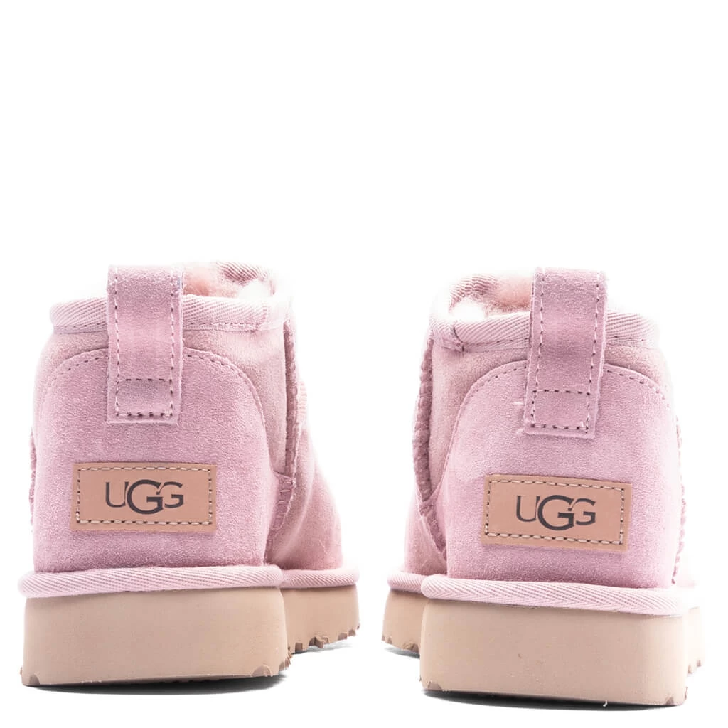 Ugg Women's Classic Ultra Mini - Rose Grey 4 Ugg Women's Classic Ultra Mini - Rose Grey - Image 4