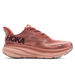 Hoka Women's Clifton 9 - Rust/Earthenware