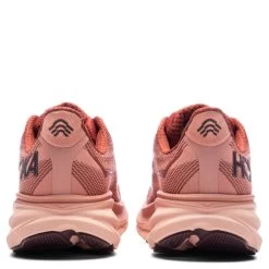 Hoka Women's Clifton 9 - Rust/Earthenware 7 Hoka Women's Clifton 9 - Rust/Earthenware -Fashion Clothing Store Women s Clifton 9 Rust Earthenware 1127896 RERT 07 28 23 Feature KN 6