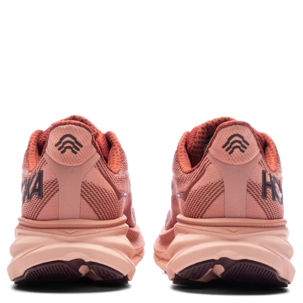 Hoka Women's Clifton 9 - Rust/Earthenware 4 Hoka Women's Clifton 9 - Rust/Earthenware - Image 4