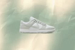 Nike Women's Dunk Low - White/Light Silver 9 Nike Women's Dunk Low - White/Light Silver -Fashion Clothing Store Women s Dunk Low White Light Silver FN7658 100 08 04 23 feature012