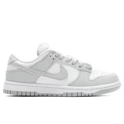Nike Women's Dunk Low - White/Light Silver