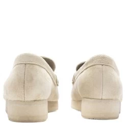 Clarks Women's Wallabee Loafer - Maple Suede -Fashion Clothing Store Women s Wallabee Loafer Maple Suede 26173508 09 08 23 Feature KN 6