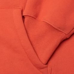 Pleasures Worms Hoodie - Rust -Fashion Clothing Store Worms Hoodie Rust P23F022 RUST 09 28 23 Feature KN