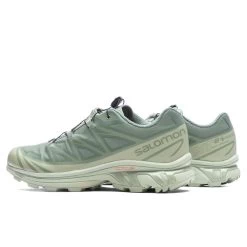 Salomon XT-6 GTX - Desert Sage/Lily Pad/Laurel Wren -Fashion Clothing Store XT 6 GTX Desert Sage Lily Pad Laur L47292000 11 02 23 Feature KN 5
