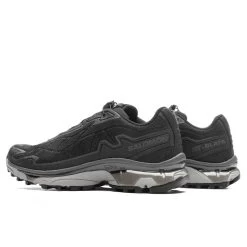 Salomon XT-SLATE Advanced - Black/Ebony/Frost Gray -Fashion Clothing Store XT SLATE Advanced Black Ebony First L47132600 11 02 23 Feature KN 5
