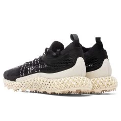 Y-3 Runner 4D Halo - Black/Core White/Red -Fashion Clothing Store Y 3 Runner 4D Halo Black Core White Red GX1091 02 12 2022 01 3