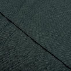 Helmut Lang Wool Gabardine Shirt Jacket - Evergreen -Fashion Clothing Store Yarn Dye Jacket Wool Evergreen N07HM502 F5P 09 25 23 Feature VR 10