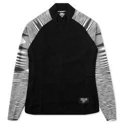 Adidas Originals X Missoni Women's Phx Jacket - Black/Dark Grey/White
