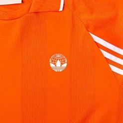 Adidas Originals Originals X Oyster Tee - Orange -Fashion Clothing Store adidas originals x oyster tee orange 3