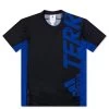 Adidas Originals Originals X White Mountaineering TX Trail Tee - Black/Royal