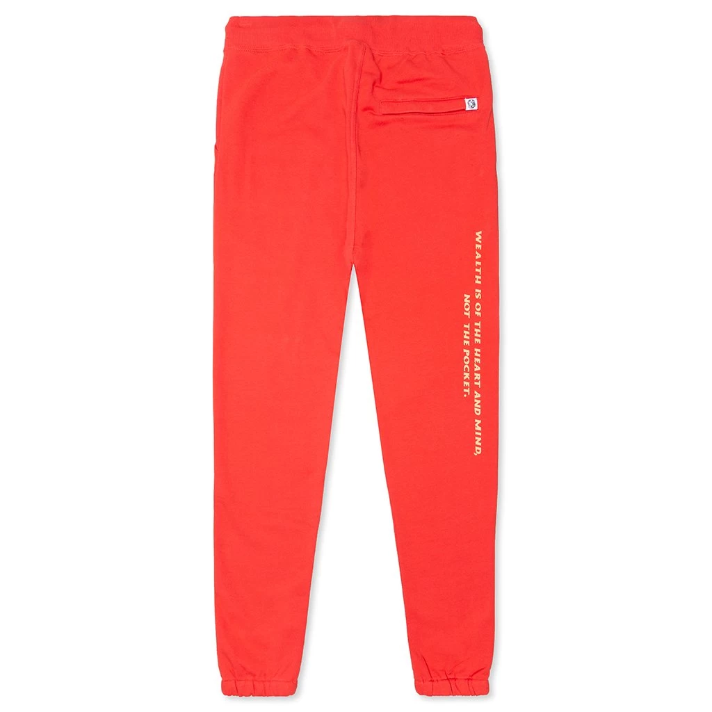 BB Aesthetics Jogger - Cayenne 2 BB Aesthetics Jogger - Cayenne - Image 2