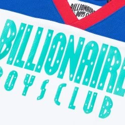 Kid's BB MVP Jersey - White 5 Kid's BB MVP Jersey - White -Fashion Clothing Store billionaire boys club kids bb mvp jersey white 3