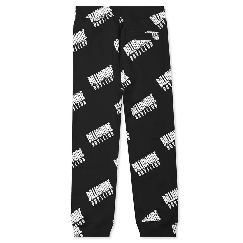 Kid's BB Straight Reppin Sweatpant - Black 2 Kid's BB Straight Reppin Sweatpant - Black - Image 2