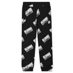 Kid's BB Straight Reppin Sweatpant - Black
