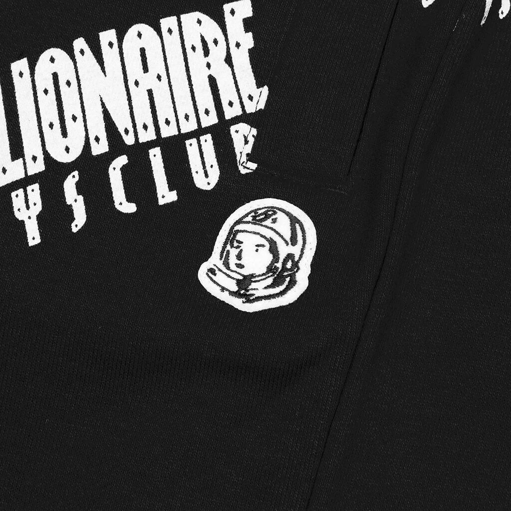 Kid's BB Straight Reppin Sweatpant - Black 3 Kid's BB Straight Reppin Sweatpant - Black - Image 3