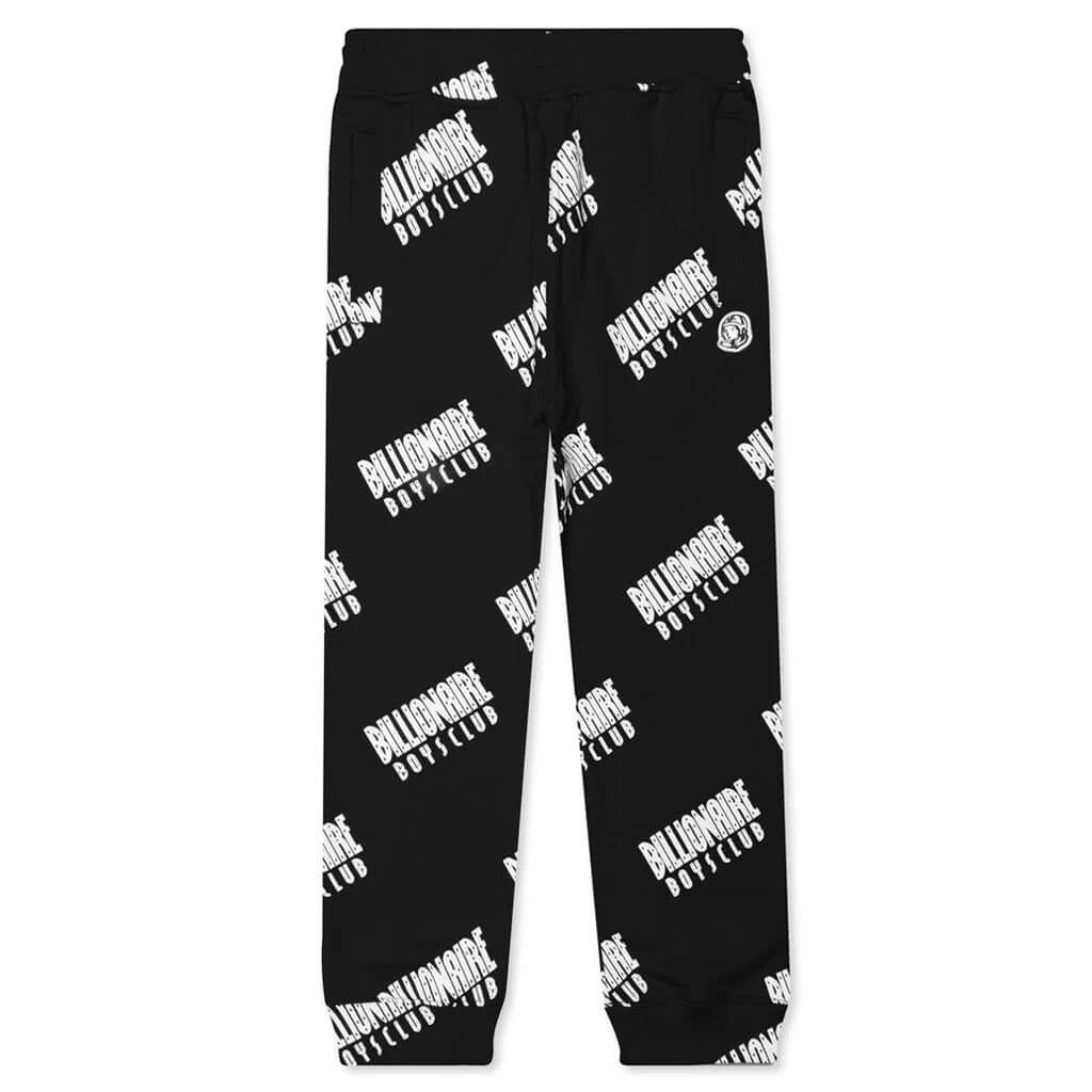 Kid's BB Straight Reppin Sweatpant - Black 1 Kid's BB Straight Reppin Sweatpant - Black