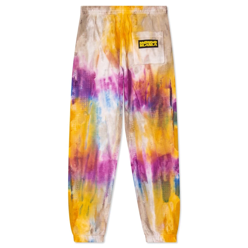 Mondo Mania Sweatpant - Tie Dye 2 Mondo Mania Sweatpant - Tie Dye - Image 2