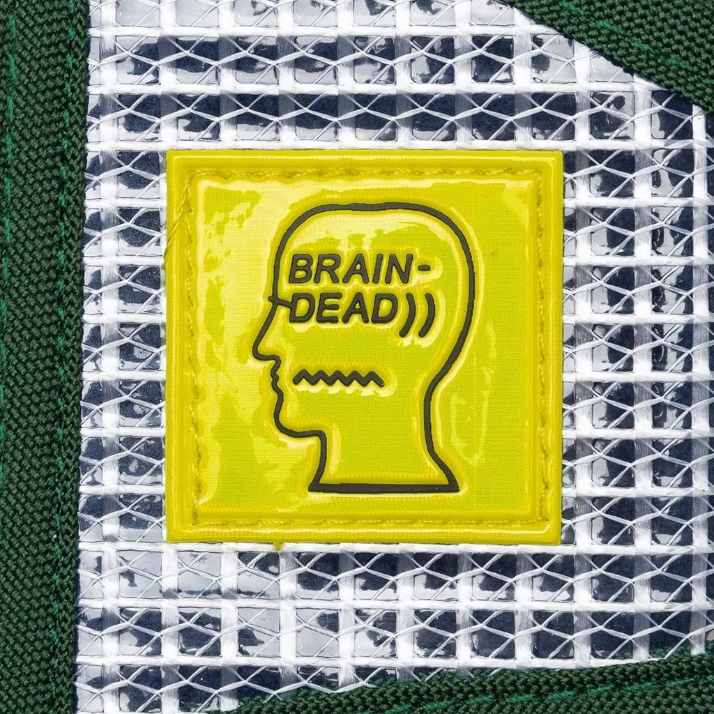 Sherpa Rush Hour Fanny Pack - Blue/Forest Green 2 Sherpa Rush Hour Fanny Pack - Blue/Forest Green - Image 2