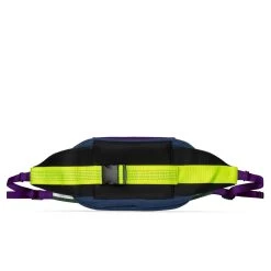 Sherpa Rush Hour Fanny Pack - Blue/Forest Green 5 Sherpa Rush Hour Fanny Pack - Blue/Forest Green -Fashion Clothing Store brain dead sherpa rush hour fanny pack blueforest green bdw19026 os 3