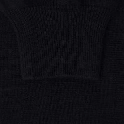 Small Heart Cardigan - Navy -Fashion Clothing Store comme des garcons play small heart cardigan navy 3