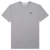 Small Heart Color Series T-Shirt - Grey