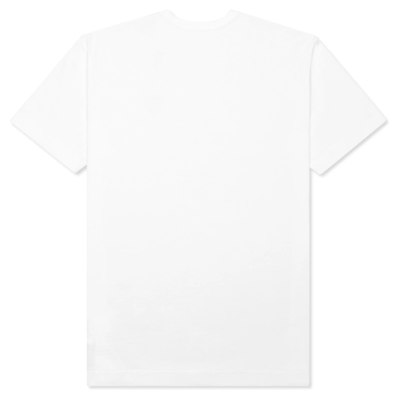 Women's Camouflage Double Heart T-Shirt - White 2 Women's Camouflage Double Heart T-Shirt - White - Image 2