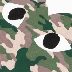 Women's Camouflage Double Heart T-Shirt - White 8 Women's Camouflage Double Heart T-Shirt - White -Fashion Clothing Store comme des garcons play womens camouflage double heart t shirt white 4